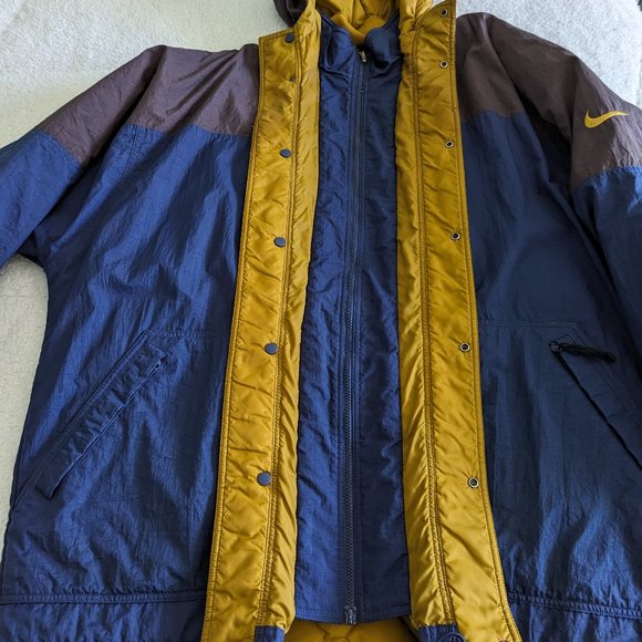 nike xl coat